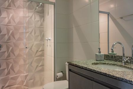 Apartamento à venda com 93m², 2 quartos e 2 vagasBanheiro Social