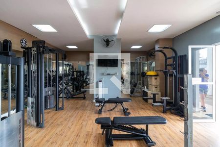 Apartamento à venda com 93m², 2 quartos e 2 vagasÁrea Comum - Academia