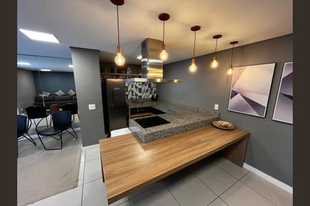 Apartamento à venda com 39m², 2 quartos e sem vagaÁrea comum - Espaço Gourmet