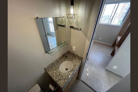 Apartamento à venda com 39m², 2 quartos e sem vagaBanheiro Social