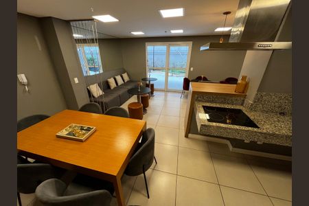 Apartamento à venda com 39m², 2 quartos e sem vagaÁrea comum - Espaço Gourmet