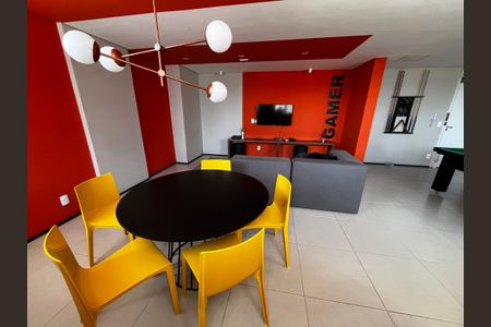 Apartamento à venda com 39m², 2 quartos e sem vagaÁrea comum - Sala de Jogos