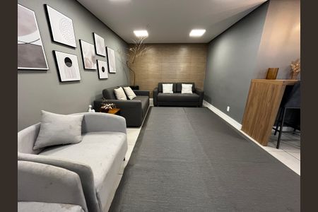 Apartamento à venda com 39m², 2 quartos e sem vagaÁrea comum - Salão de festas