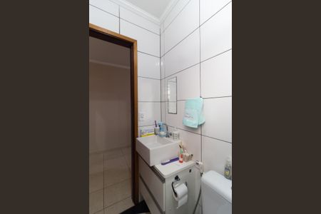 Casa para alugar com 100m², 2 quartos e 1 vagaBanheiro Social 