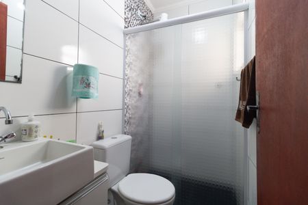 Casa para alugar com 100m², 2 quartos e 1 vagaBanheiro Social 