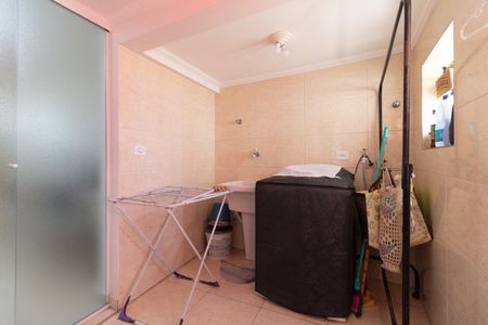 Casa para alugar com 100m², 2 quartos e 1 vagaLavanderia