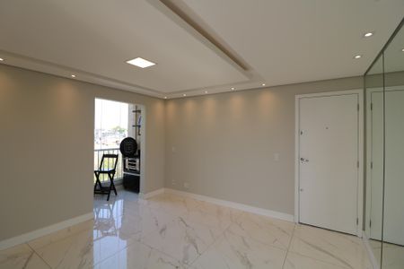 Sala de apartamento para alugar com 3 quartos, 59m² em Parque São Lourenço, São Paulo