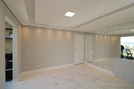 Sala de apartamento para alugar com 3 quartos, 59m² em Parque São Lourenço, São Paulo