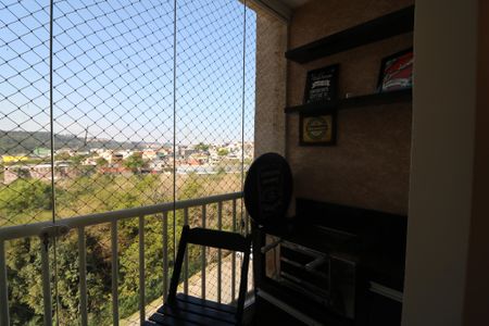 Varanda  de apartamento para alugar com 3 quartos, 59m² em Parque São Lourenço, São Paulo