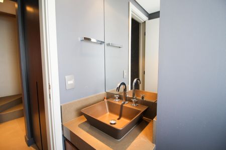 Apartamento para alugar com 94m², 1 quarto e 2 vagasLavabo