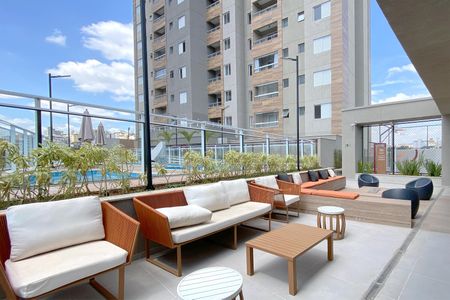 Apartamento para alugar com 60m², 2 quartos e 2 vagas Apartamento para alugar com 60m², 2 quartos e 2 vagasÁrea comum