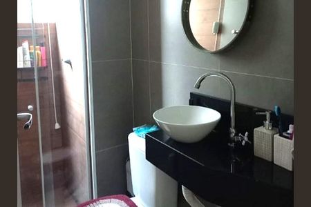 Banheiro de apartamento à venda com 2 quartos, 42m² em Jardim Sao Saverio, São Bernardo do Campo