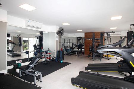 Apartamento à venda com 64m², 2 quartos e 2 vagasÁrea Comum - Academia