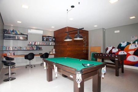 Apartamento à venda com 64m², 2 quartos e 2 vagasÁrea Comum - Sala de Jogos
