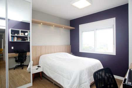 Suíte de apartamento à venda com 2 quartos, 64m² em Santana, Porto Alegre