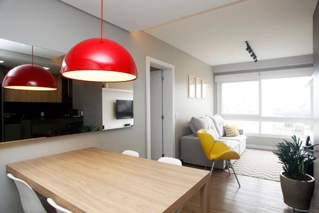 Sala de apartamento à venda com 2 quartos, 64m² em Santana, Porto Alegre