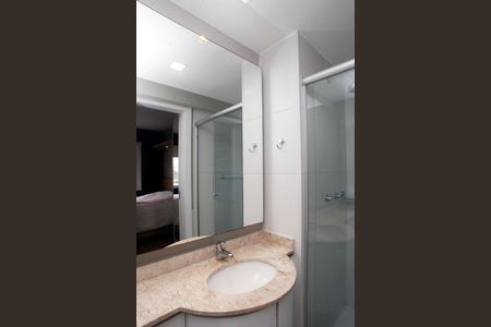 Apartamento à venda com 64m², 2 quartos e 2 vagasBanheiro da Suíte