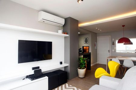 Sala de apartamento à venda com 2 quartos, 64m² em Santana, Porto Alegre