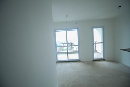 Sala de apartamento à venda com 2 quartos, 52m² em Belenzinho, São Paulo