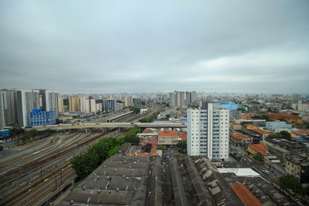 Vista de apartamento à venda com 2 quartos, 52m² em Belenzinho, São Paulo
