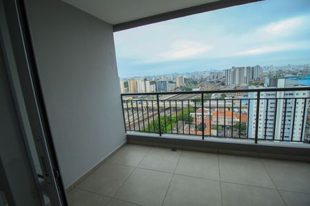 Varanda da Sala de apartamento à venda com 2 quartos, 52m² em Belenzinho, São Paulo