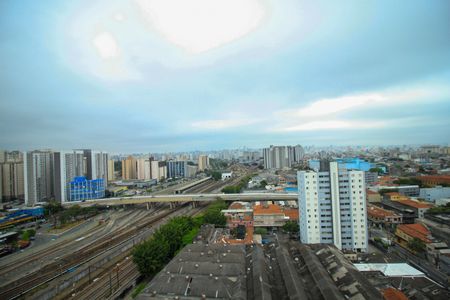 Vista de apartamento à venda com 2 quartos, 52m² em Belenzinho, São Paulo
