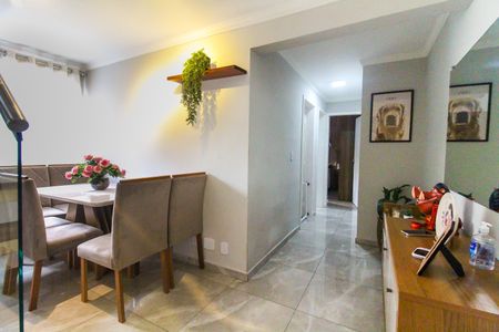 Sala 1 de apartamento para alugar com 2 quartos, 109m² em Vila Curuçá Velha, São Paulo