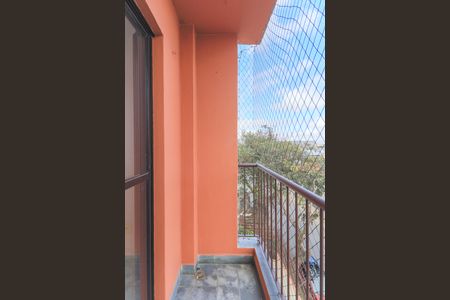 Varanda da Sala de apartamento à venda com 3 quartos, 65m² em Vila das Belezas, São Paulo