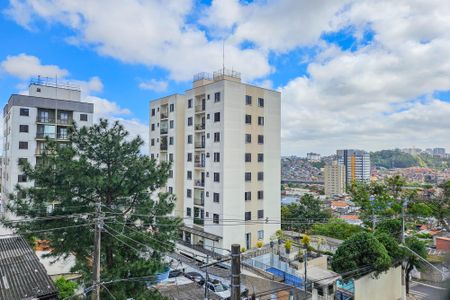 Vista da Varanda de apartamento à venda com 3 quartos, 65m² em Vila das Belezas, São Paulo