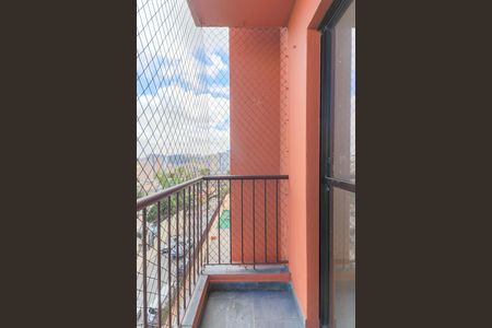 Varanda da Sala de apartamento à venda com 3 quartos, 65m² em Vila das Belezas, São Paulo