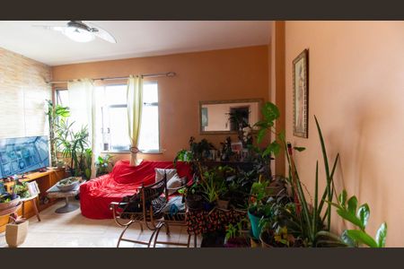 Sala de apartamento à venda com 2 quartos, 64m² em Centro, Niterói