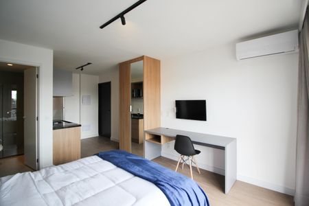 Studio de kitnet/studio para alugar com 1 quarto, 29m² em Indianópolis, São Paulo
