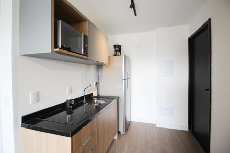 Studio à venda com 29m², 1 quarto e sem vagaCozinha