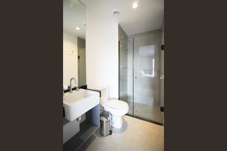 Studio à venda com 29m², 1 quarto e sem vagaBanheiro