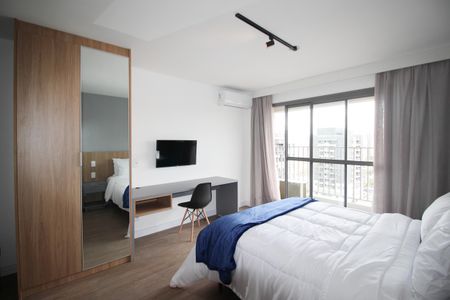 Studio à venda com 29m², 1 quarto e sem vagaStudio