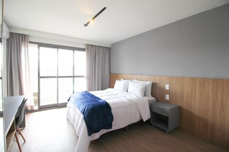 Studio de kitnet/studio para alugar com 1 quarto, 29m² em Indianópolis, São Paulo