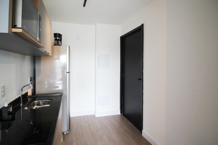 Studio à venda com 29m², 1 quarto e sem vagaCozinha