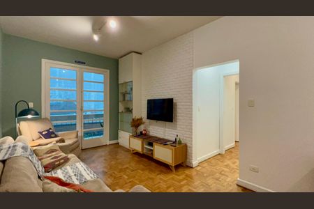 Apartamento para alugar com 82m², 2 quartos e sem vagaSala