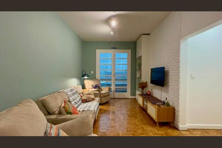 Apartamento para alugar com 82m², 2 quartos e sem vagaSala