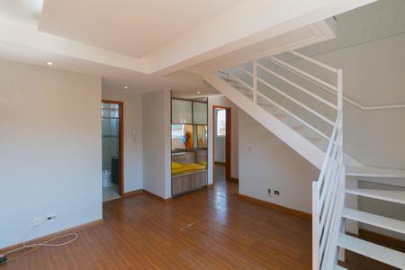 Sala de apartamento à venda com 3 quartos, 100m² em Juliana, Belo Horizonte