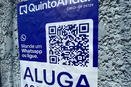 Casa de condomínio para alugar com 45m², 1 quarto e 1 vagaPlaca