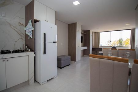 Casa de condomínio para alugar com 45m², 1 quarto e 1 vagaCozinha