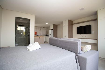 Casa de condomínio para alugar com 45m², 1 quarto e 1 vagaStudio