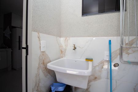 Casa de condomínio para alugar com 45m², 1 quarto e 1 vagaÁrea de Serviço