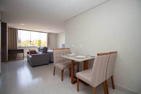 Casa de condomínio para alugar com 45m², 1 quarto e 1 vagaCozinha