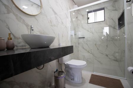 Casa de condomínio para alugar com 45m², 1 quarto e 1 vagaBanheiro