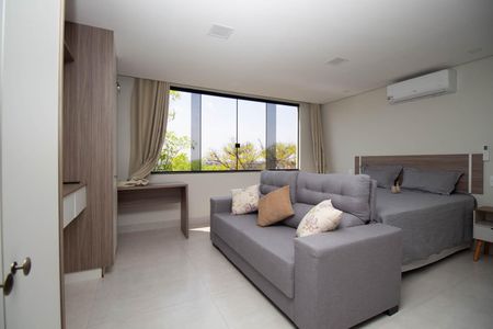 Kitnet de casa de condomínio para alugar com 1 quarto, 45m² em Setor Habitacional Arniqueira, Brasília