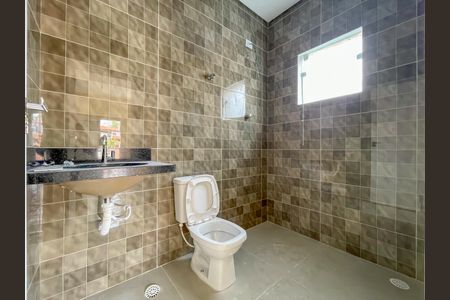 Casa à venda com 150m², 3 quartos e 2 vagas Casa à venda com 150m², 3 quartos e 2 vagasBanheiro da Suíte 1