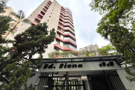 Apartamento à venda com 216m², 4 quartos e 3 vagas Apartamento à venda com 216m², 4 quartos e 3 vagasFachada