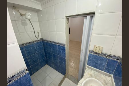 Casa para alugar com 140m², 2 quartos e sem vaga Casa para alugar com 140m², 2 quartos e sem vagaBanheiro da Suíte 2